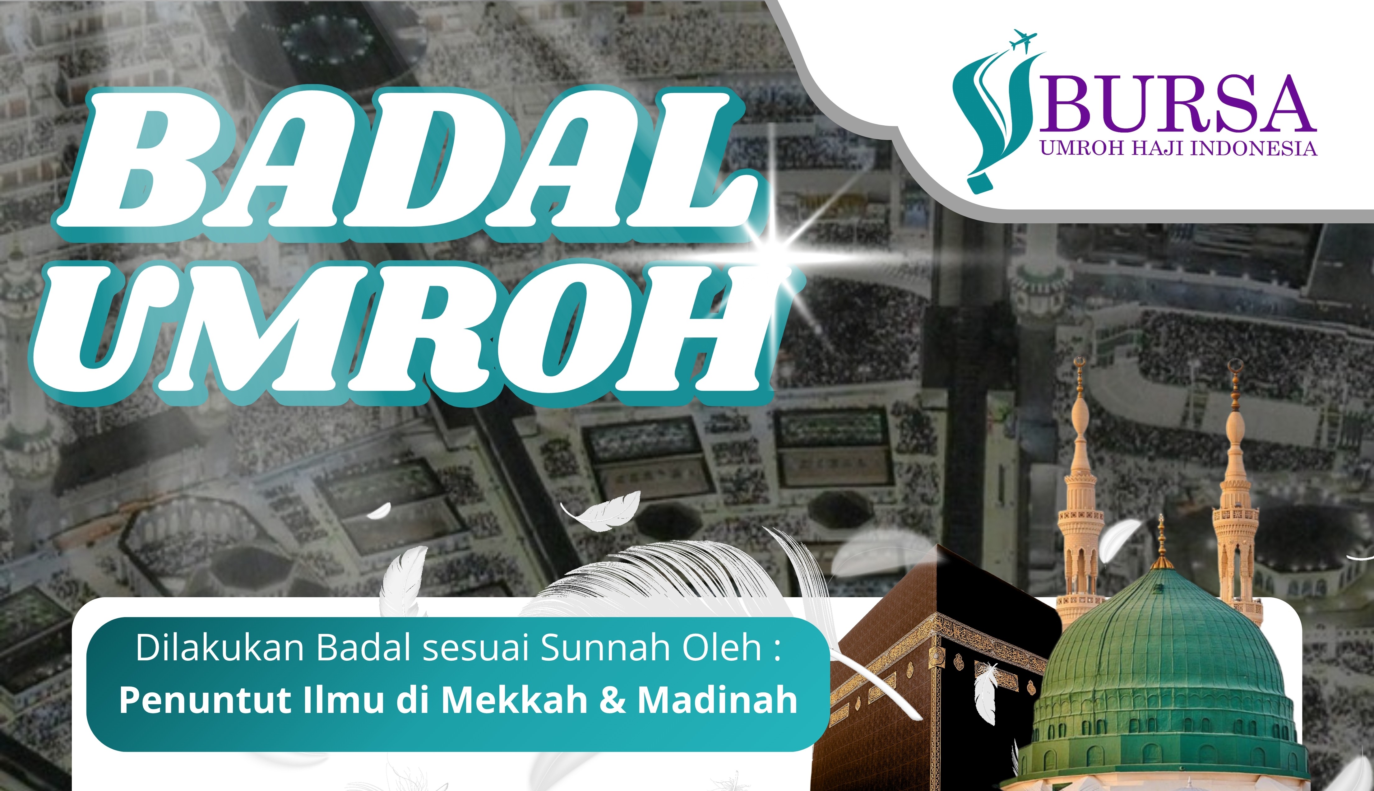 PAKET BADAL UMROH